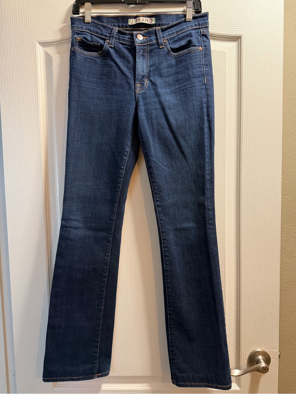J Brand Straight Leg Dark Wash Jeans USA Size 28